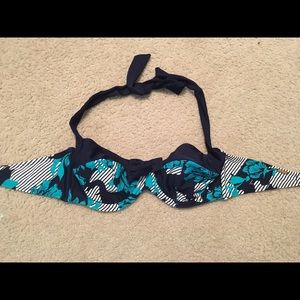 Panache Page halter bikini top, size 34E