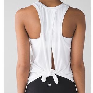 Lululemon all tied up tank