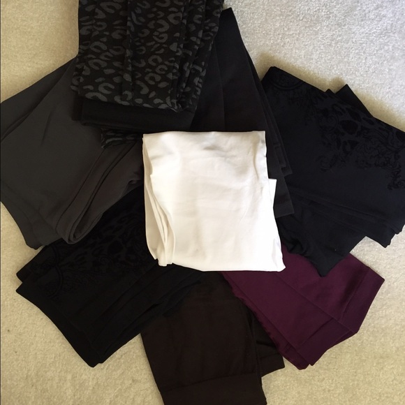 Pants - Lot of Leggings