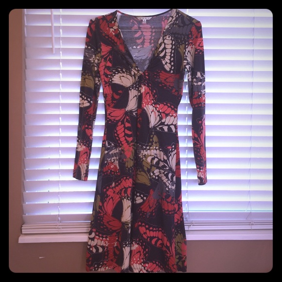 CAbi butterfly dress