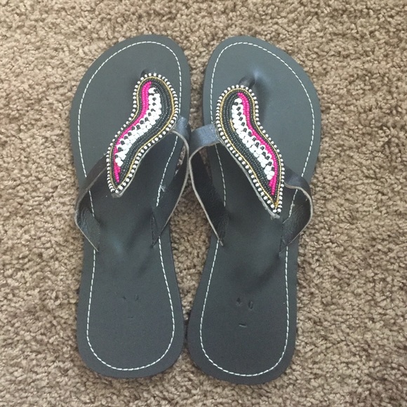 Beaded Masaai Sandal