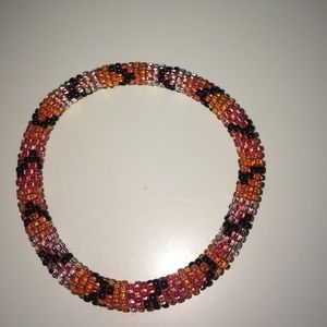 beaded bracelet