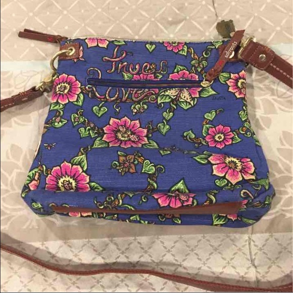 Sakroots purse and matching wallet - Picture 2 of 4