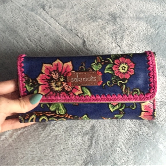 Sakroots purse and matching wallet - Picture 4 of 4