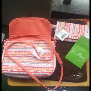 Vera Bradley purse and wallet set. Moving sale