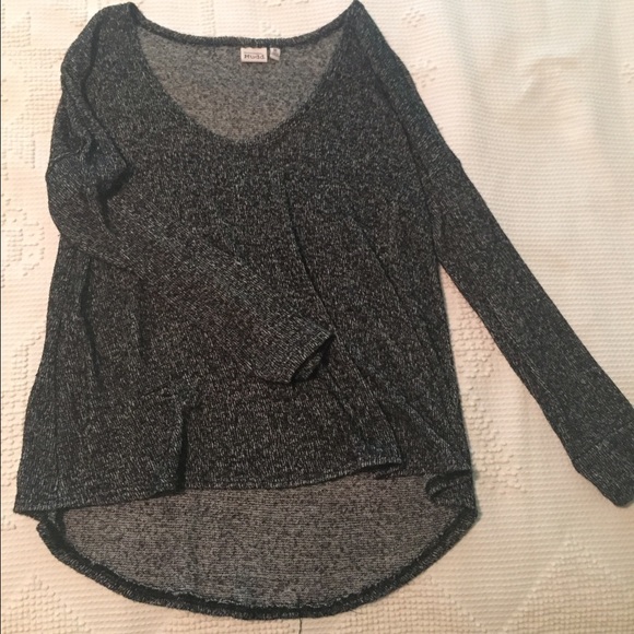 Gray sweater