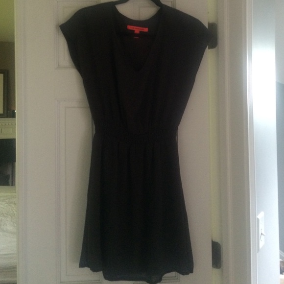 V neck chiffon summer dress