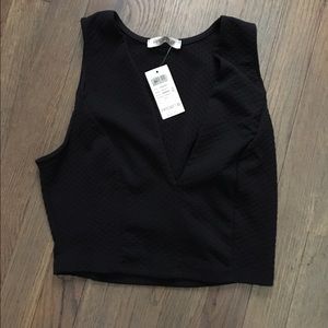 Darling neckline . Very flattering .