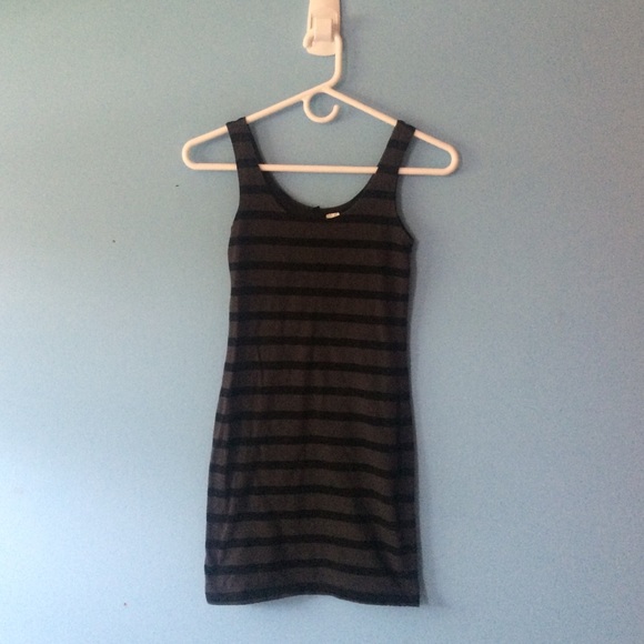 SOLD striped tanktop dress