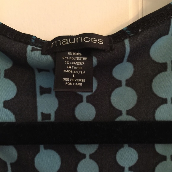 Maurices tunic top - Picture 3 of 4