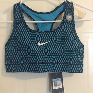 Nike Victory Patterned Sports Bra