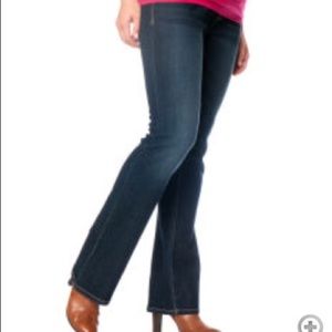 Motherhood bootcut jeans