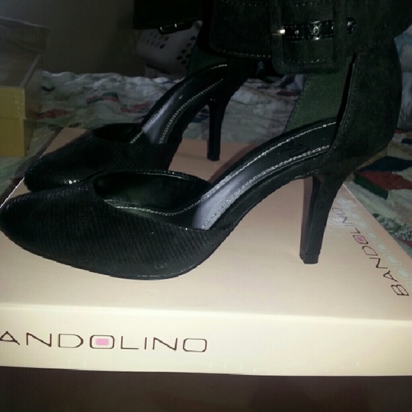 IMPO BLACK SEXY ANKLE SHOES-NWOT - Picture 2 of 4