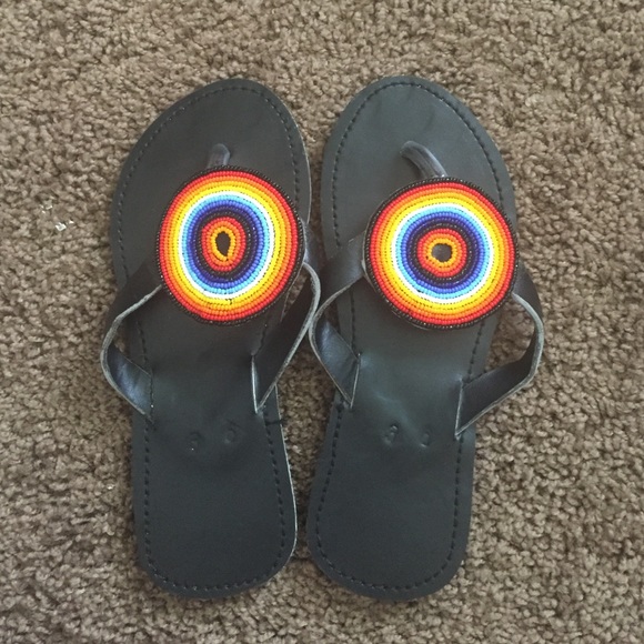 Beaded Masaai Sandal