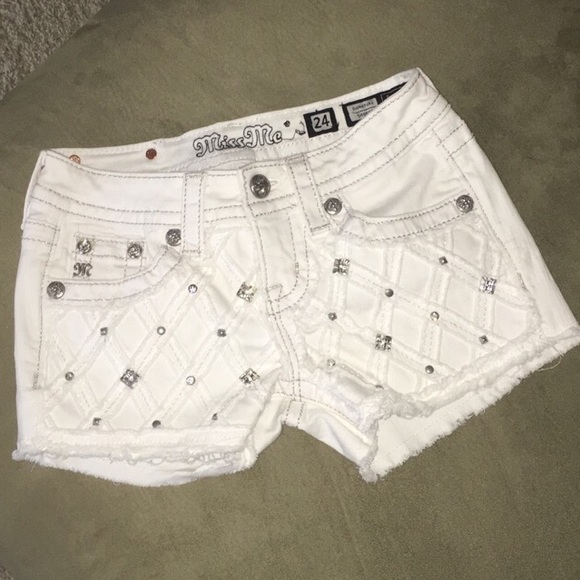 Miss Me Shorts