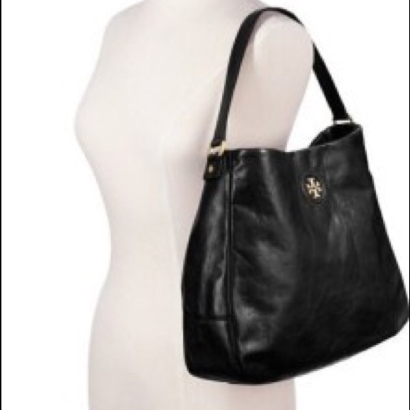 Tory Burch Dena leather hobo