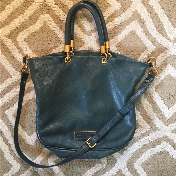 Marc Jacobs dark green bag