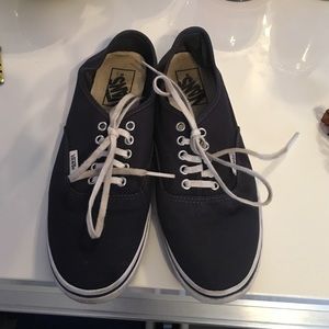 Navy Blue used vans