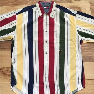 Tommy Hilfiger Striped Button Up