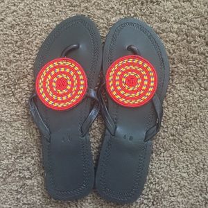 Masaai Beaded Sandal