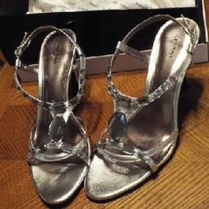 ALFANI Leather-upper Heels/Sandals - CLEARANCE!!