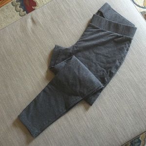 Torrid dark grey leggings, size 2