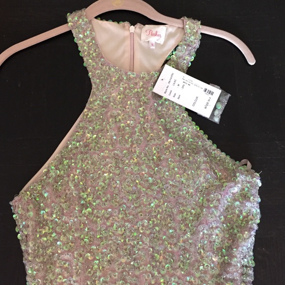 NEW Parker beaded cocktail dress - Picture 3 of 4