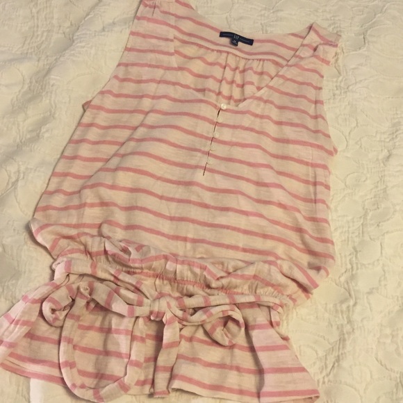 Gap striped tank top