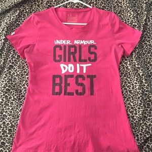 Under Armour tee
