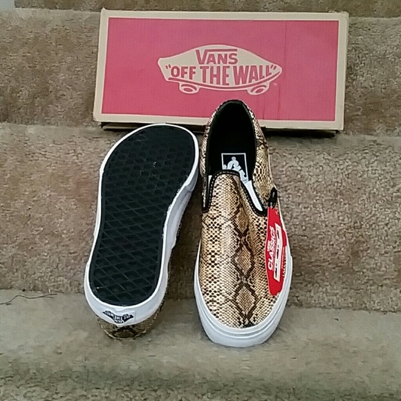 Leather vans