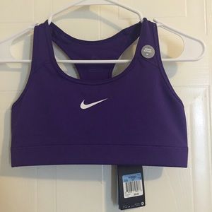 Nike Victory Purple Sports Bra