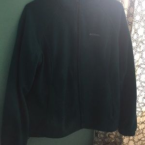 Teal Columbia sweatshirt