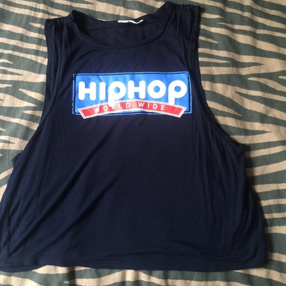 Hip hop worldwide tank top