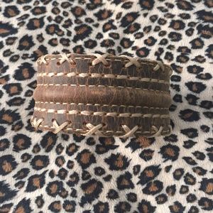 Leather bracelet (men's)