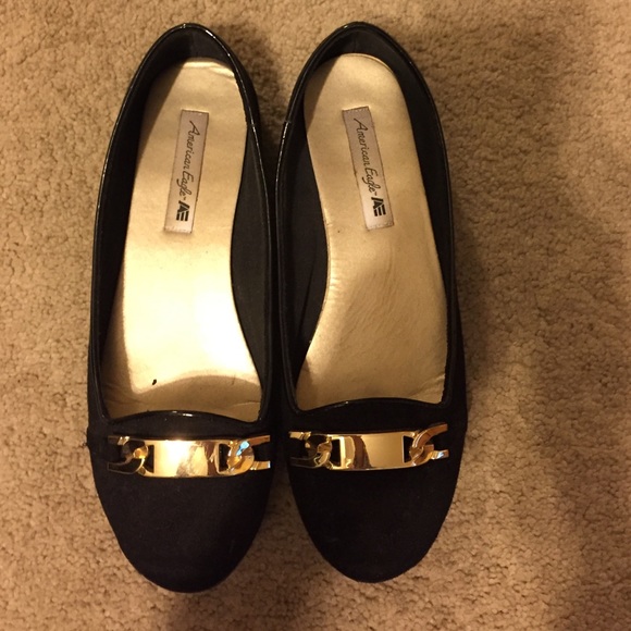 Black flats