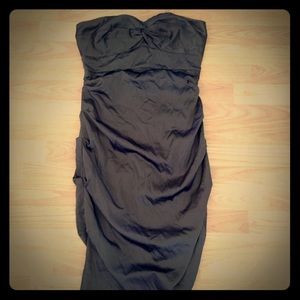 Rubber Ducky Chocolate Fitted Dress