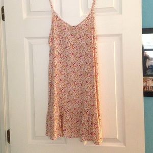 Floral sun dress