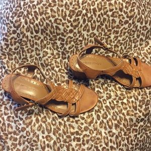Tan Sandals