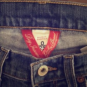 Lucky brand jeans