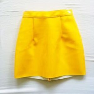 Vinyl AA Mini Skirt