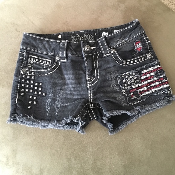 Miss Me Shorts