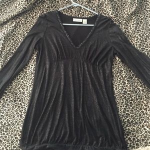 DKNY sparkle shirt