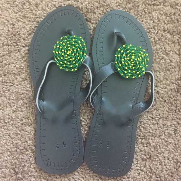 Beaded Masaai Sandal
