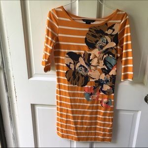 French Connection Striped dress