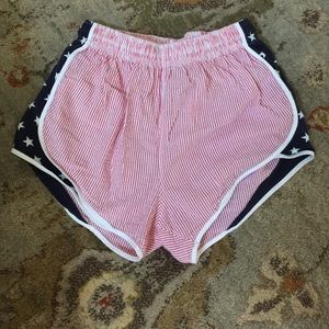 Lauren James Spangled Seersucker Shorties