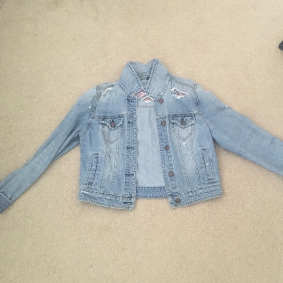 American eagle jean jacket