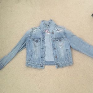 American eagle jean jacket