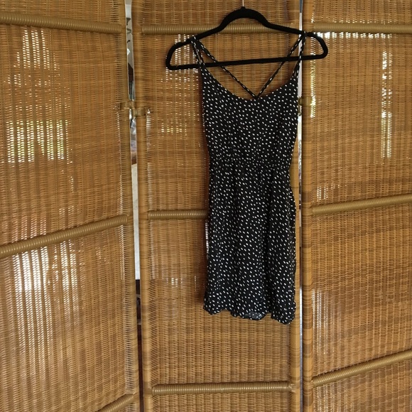 Polka dot dress