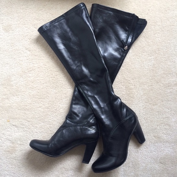 Franco Sarto knee-high boots