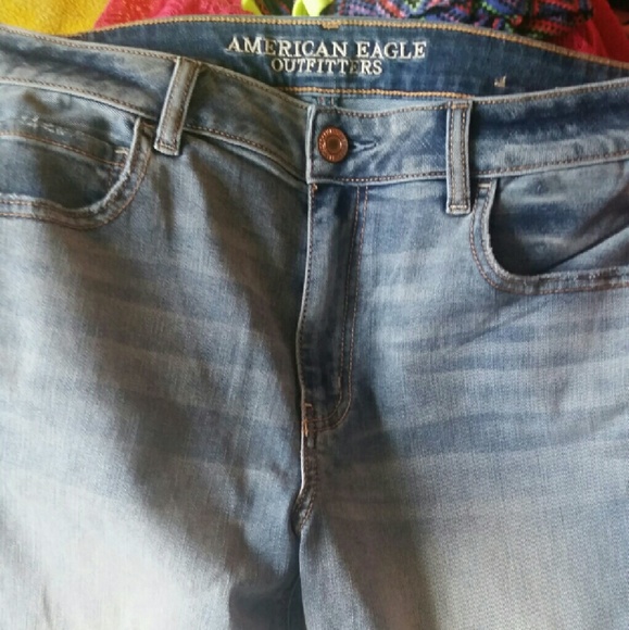 Size 14 American Eagle High Rise Jeans